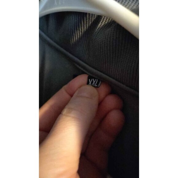 WT02 mens zip up track style jacket XXLWT02 mens zip up track style jacket XXL - Picture 9 of 9